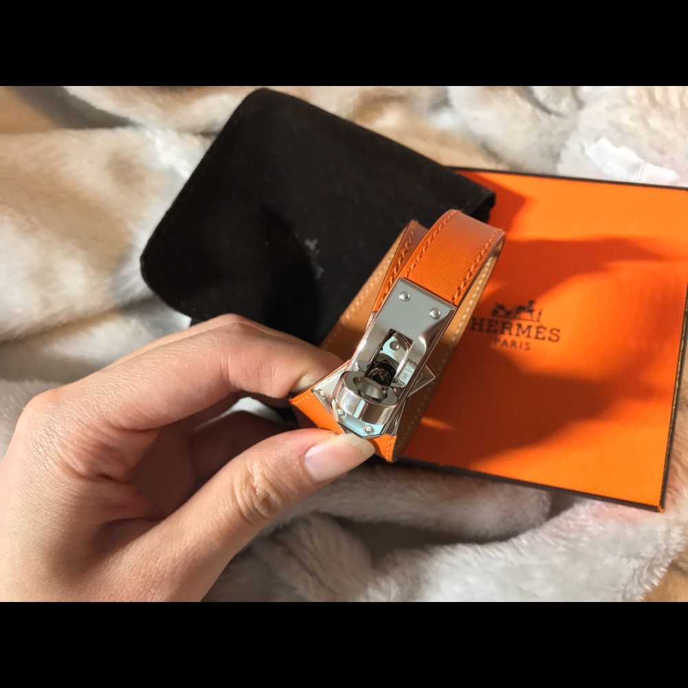 Hermes Kelly Double Tour Bracelet - Picture 2 of 8